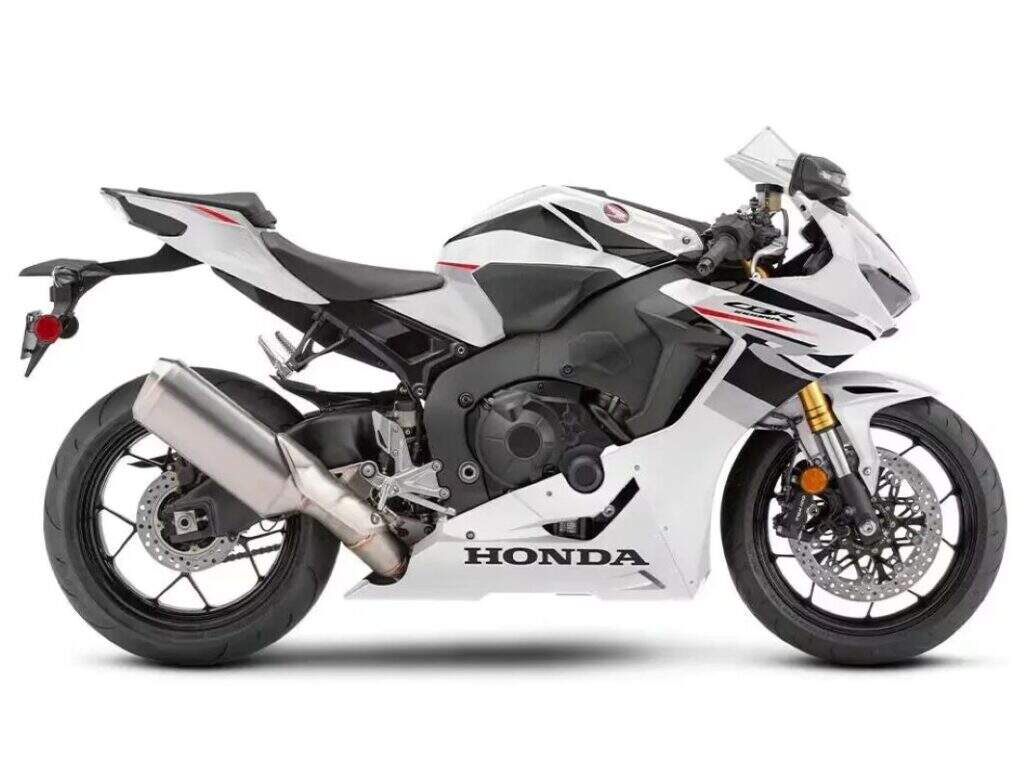 imagem lateral da Honda CBR1000RR 2025