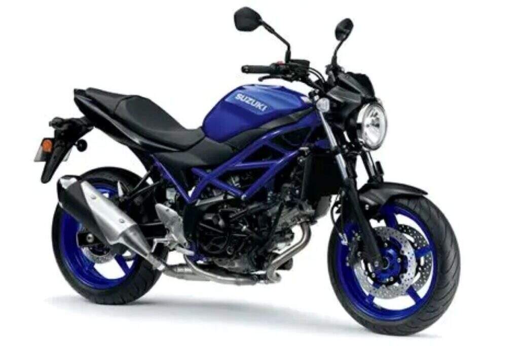 imagem suzuki sv650 2025