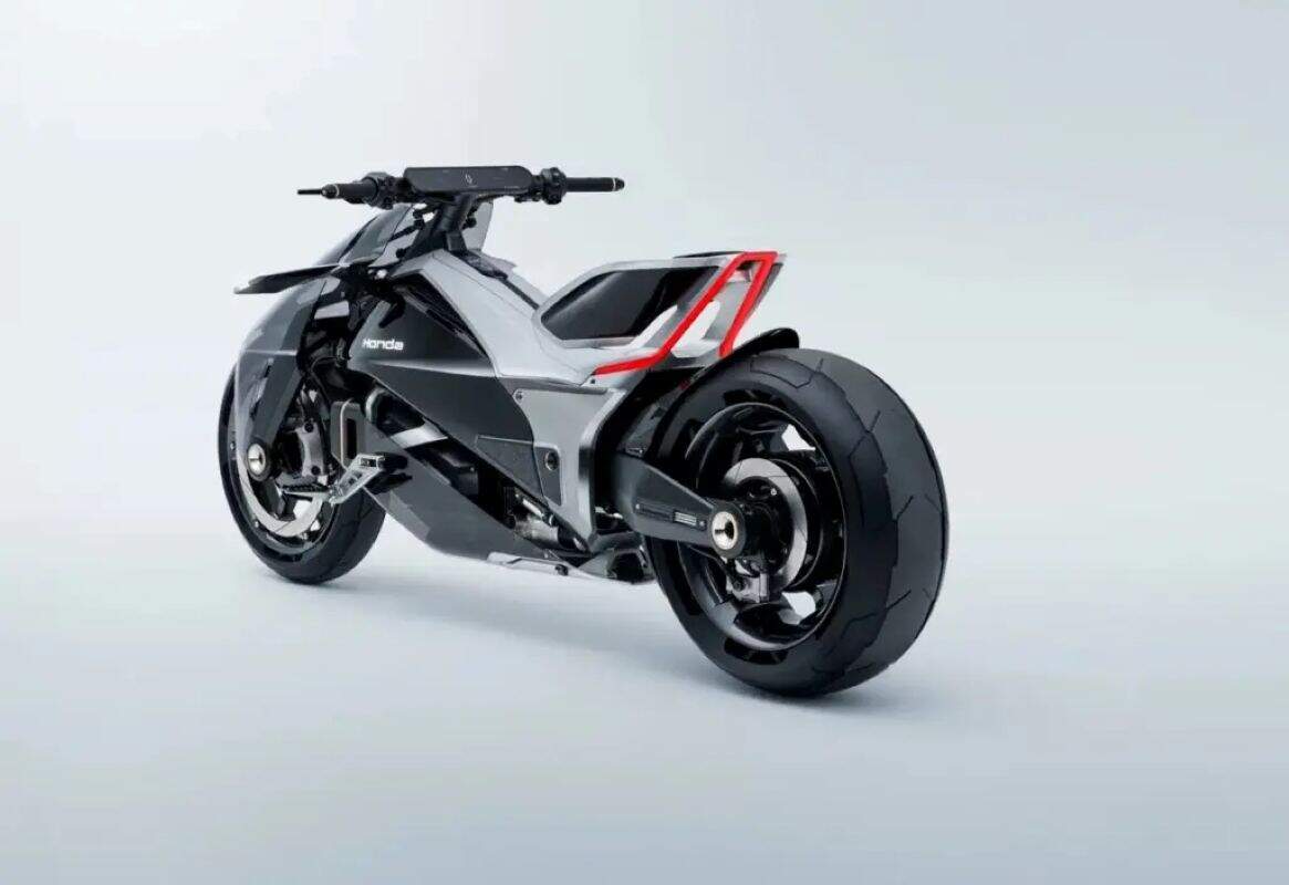 imagem traseira Honda EV Outlier Concept