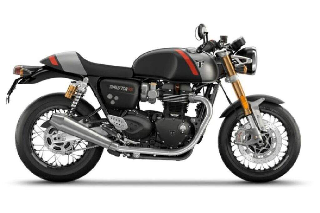 imagem triumph thruxton rs 2025