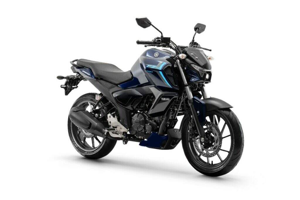 imagem Yamaha Fazer FZ25 Connected 2026 azul