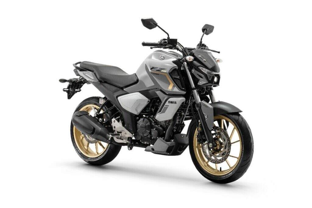 imagem Yamaha Fazer FZ25 Connected 2026 cinza