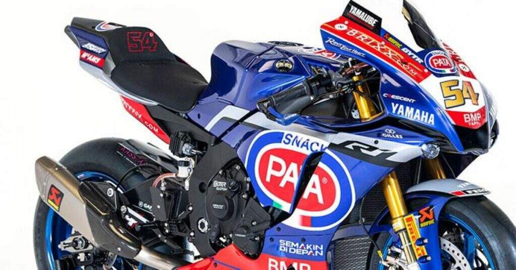 imagem yamaha r1m limited edition toprak rasgatlioglu