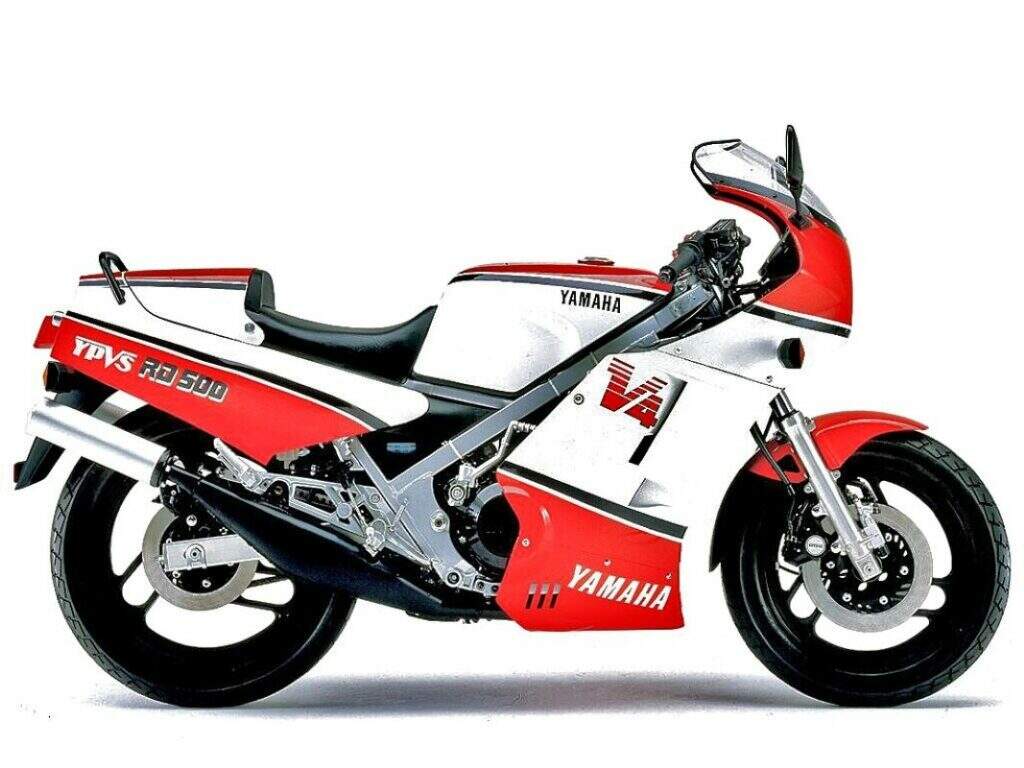 imagem yamaha rd500 1984
