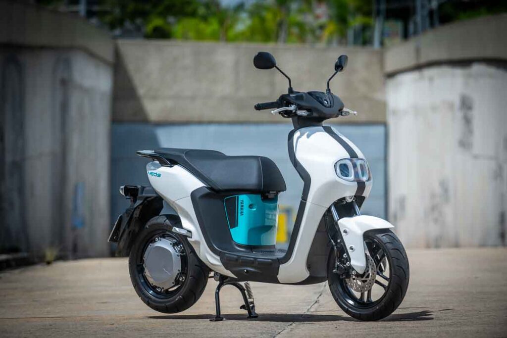 imagem Yamaha Neo’s o scooter elétrico eficiente e elegante por R$ 33.990