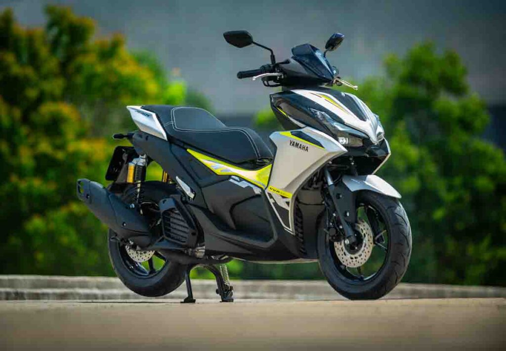 Yamaha Aerox ABS Connected 2026 - foto: Gustavo Epifanio