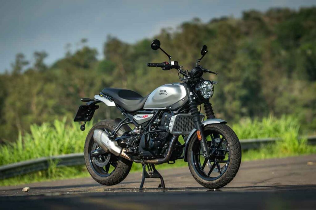 imagem Royal Enfield Guerrilla 450