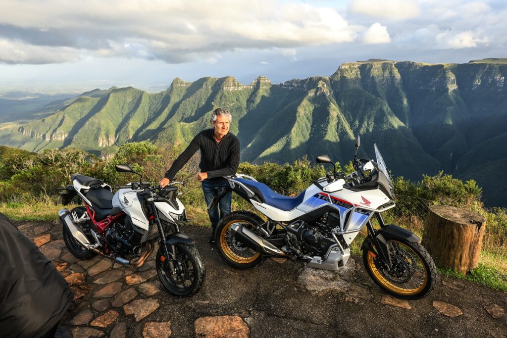 Hornet e Transalp 750