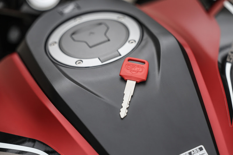 Chave Honda CG 160 50 Anos - Foto: Divulgação