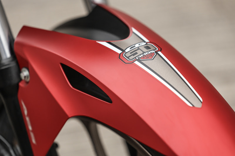 Honda CG 160 50 Anos - Foto: Divulgação
