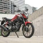 Honda CG 160 50 anos – frente