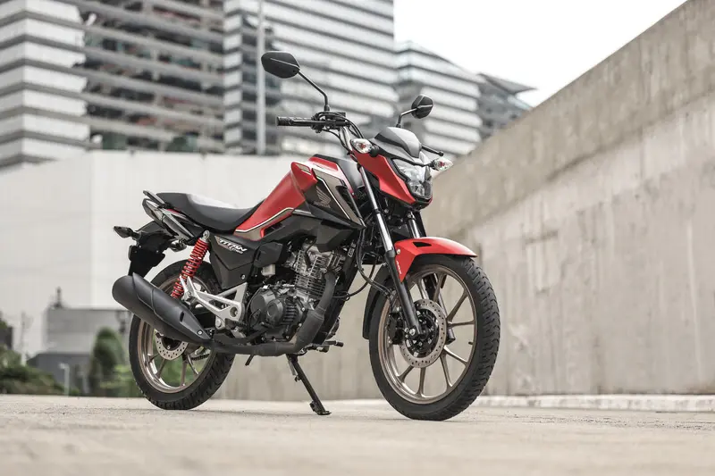 Honda CG 160 50 anos – frente