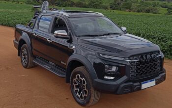 JAC Hunter como carro de apoio em viagens de moto