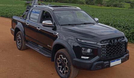 JAC Hunter como carro de apoio em viagens de moto