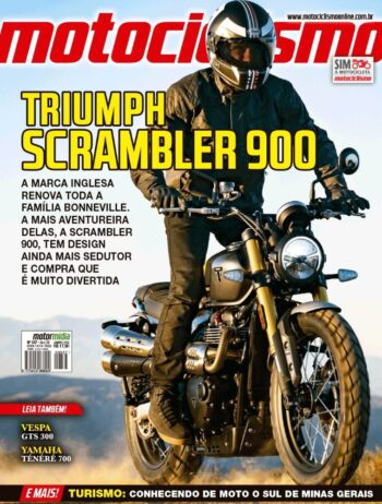 Veja na MOTOCICLISMO 337