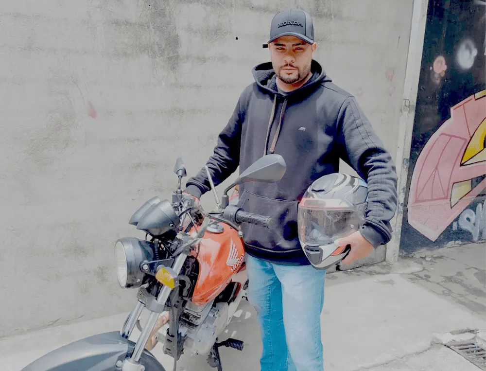 motoboy Ricardo Pereira