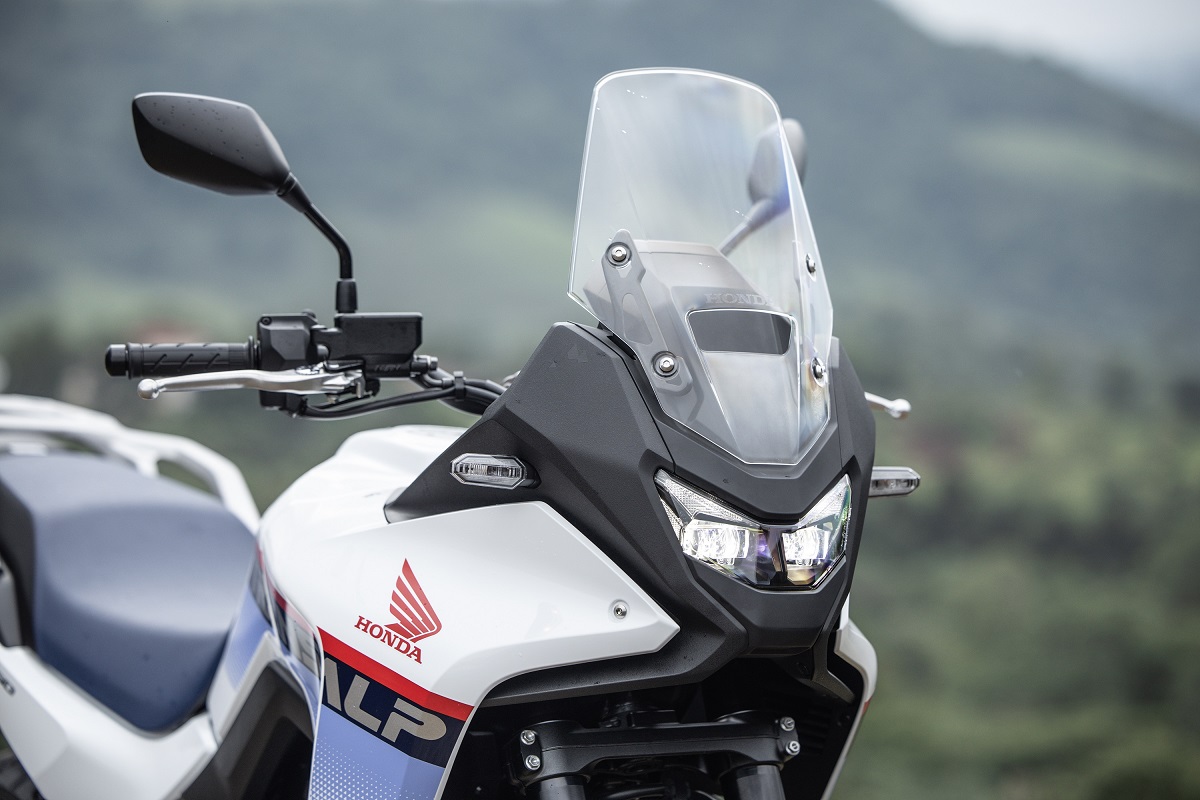 Hornet e Transalp 750