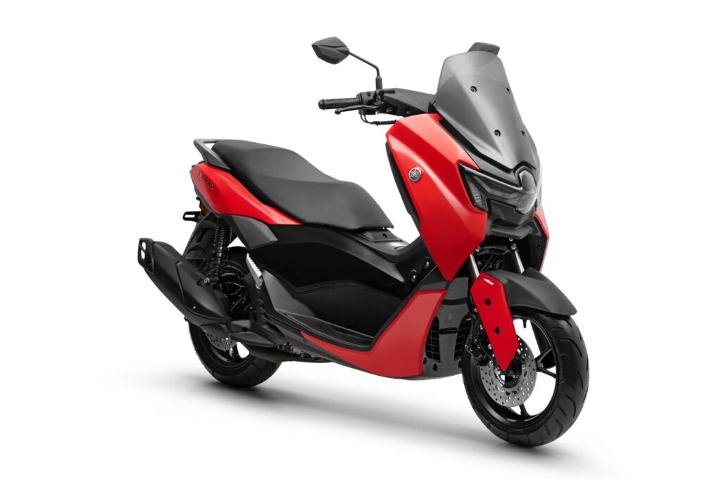 imagem Yamaha NMAX ABS Connected 2026 vermelho