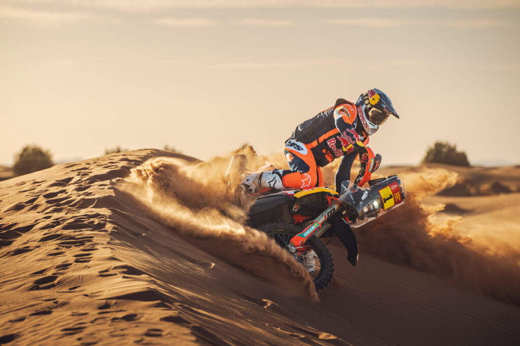 imagem daniel sandres dakar 2026