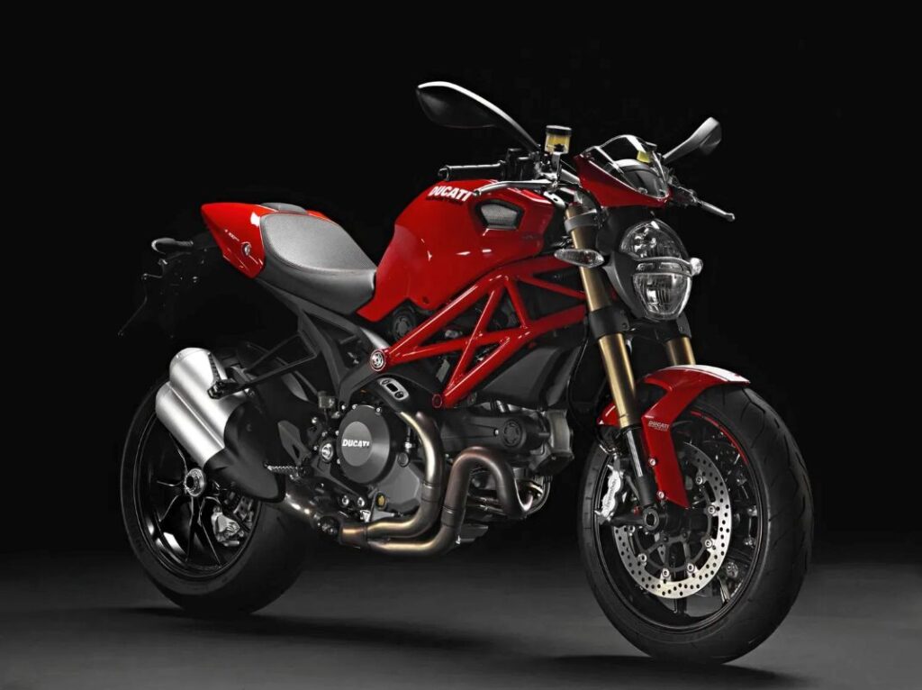imagem Ducati Monster 100 EVO 2011