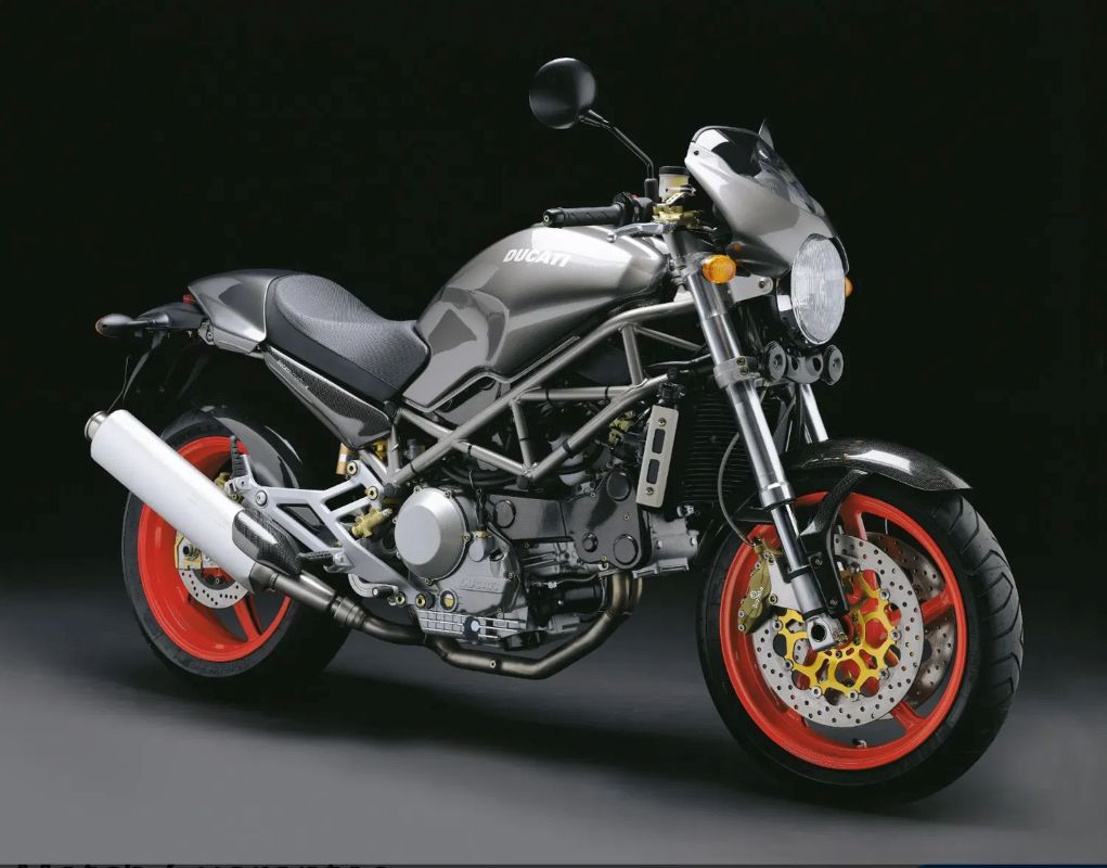 imagem Ducati Monster S4 2001