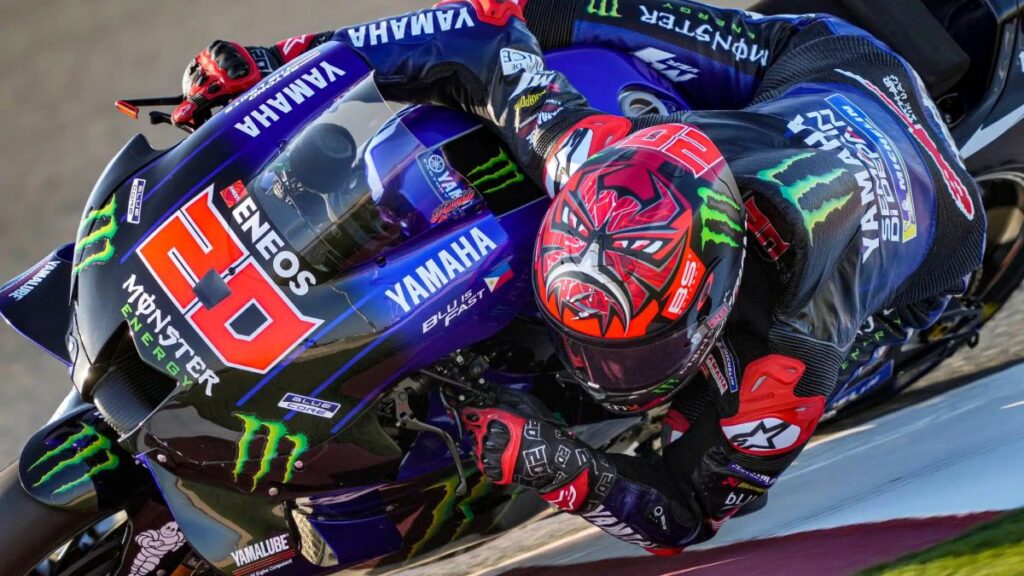 imagem yamaha fabio quartararo motogp 2021