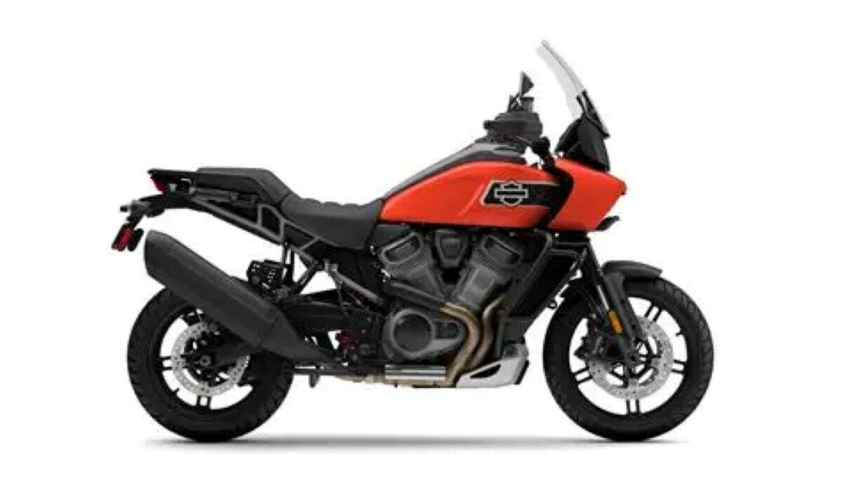 imagem harley-davidson pan america 2026