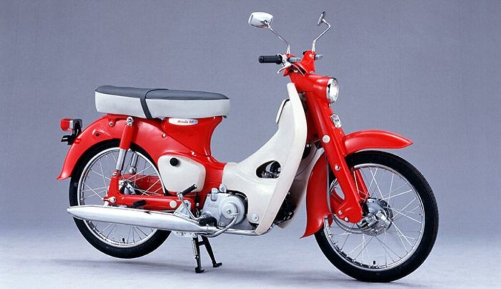 imagem Honda Super Cub 1958