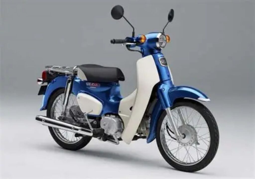 imagem honda super cub 2017