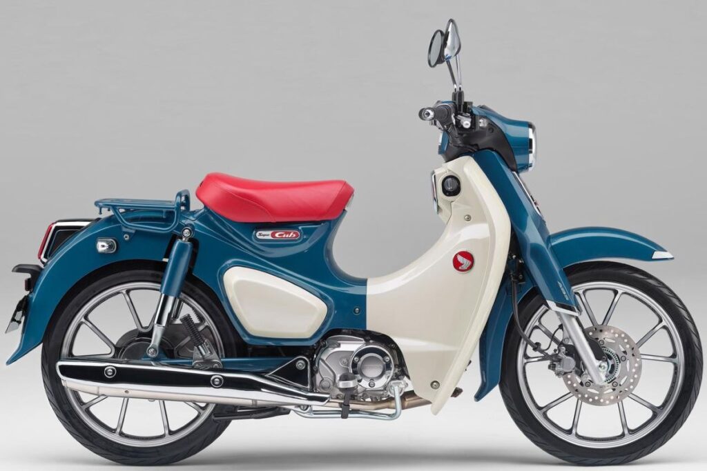 imagem Honda Super Cub C125 2026 azul
