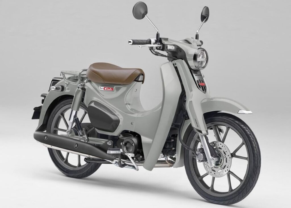 imagem Honda Super Cub C125 2026 cinza