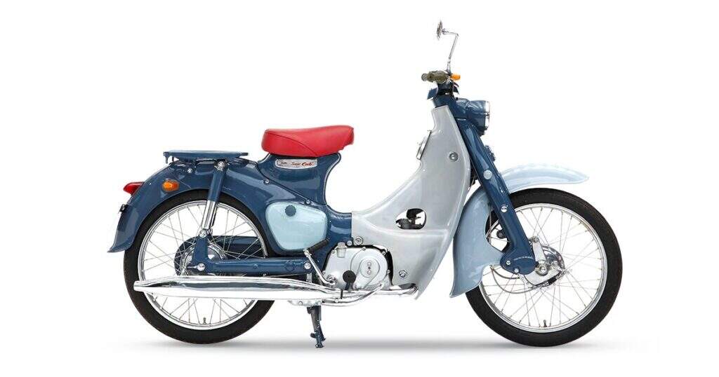 imagem da honda super cub