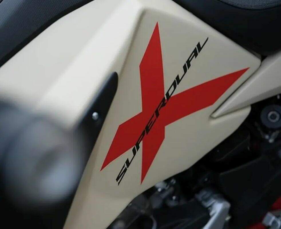 imagem do logo da SWM Superdual X