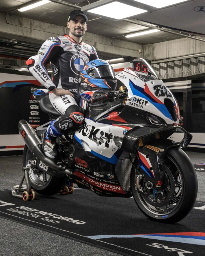imagem ROKiT BMW Motorrad WorldSBK 2026 com Miguel Oliveira
