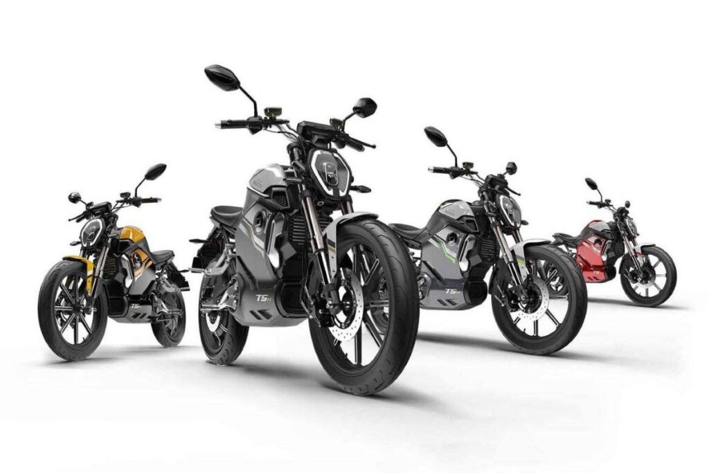 imagem motos Super Soco TSX