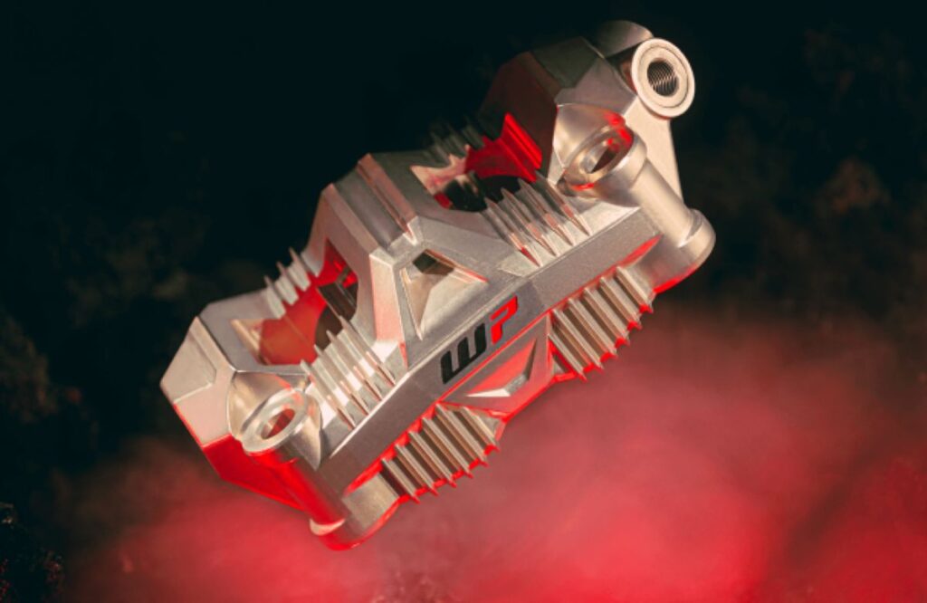 imagem nova pinça de freios wp ktm