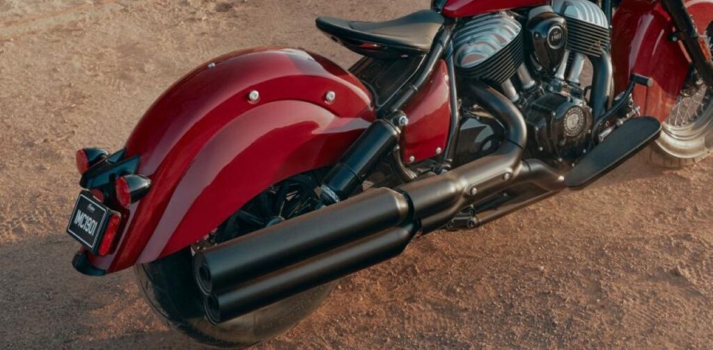 imagem traseira Indian Chief Vintage 2026