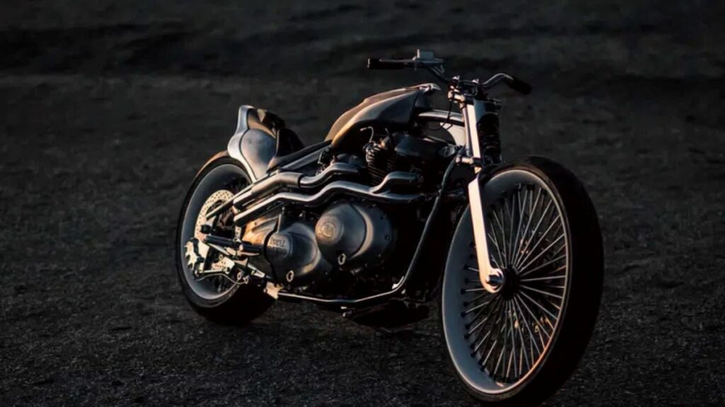 imagem moto customizada vita