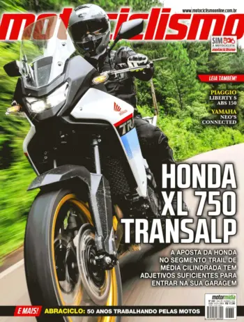 Veja na MOTOCICLISMO 338