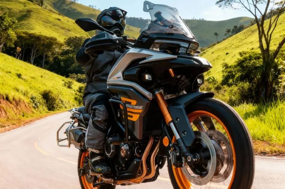 imagem moto chinesa premium