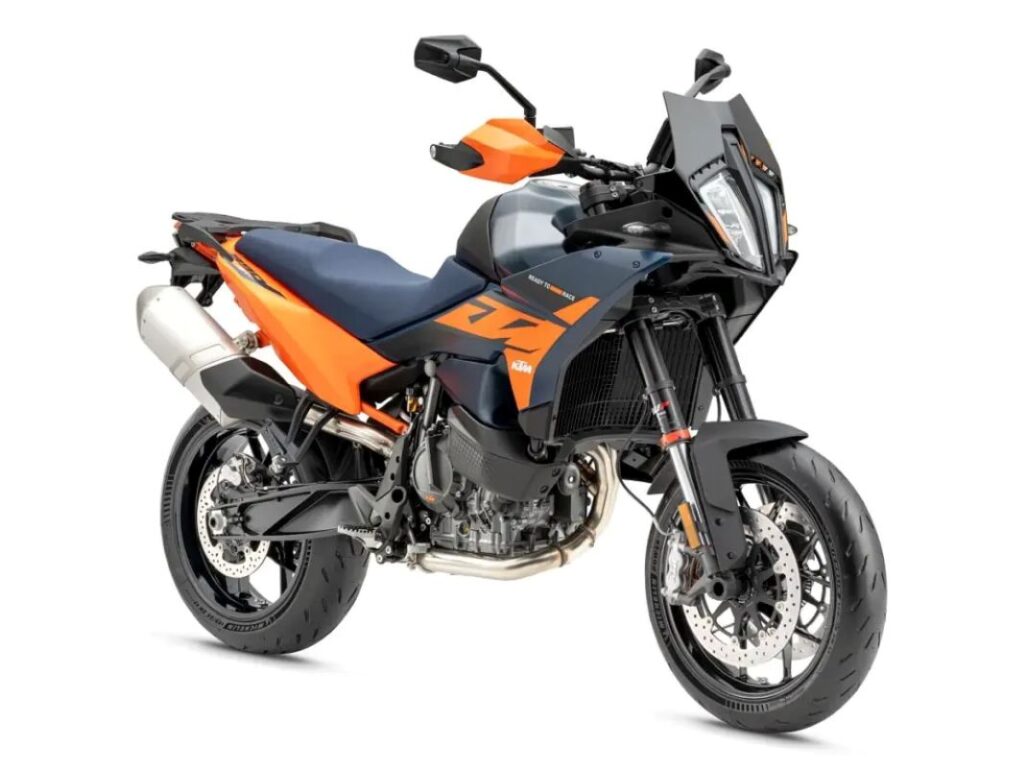 imagem lateral direita KTM 890 SMT 2026