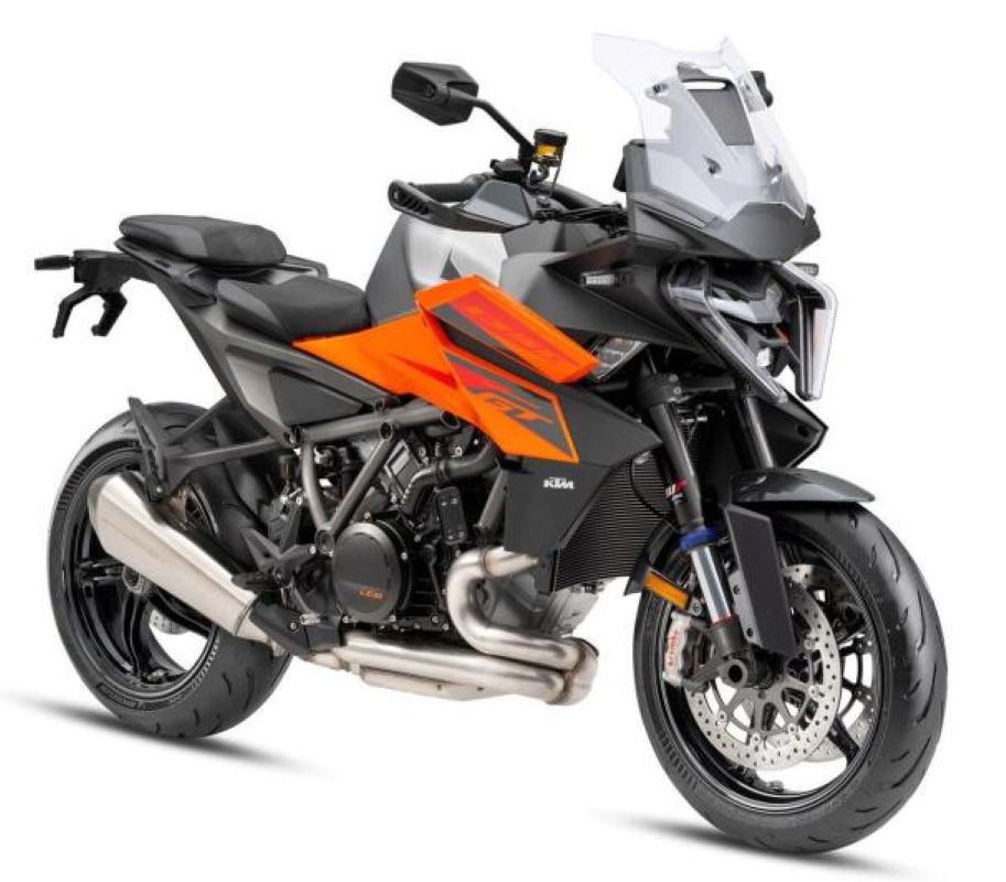 imagem frontal KTM 1390 Super Duke GT 2026