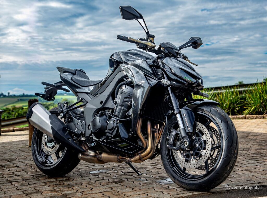 imagem da Nova Kawasaki Z1100 std 2026