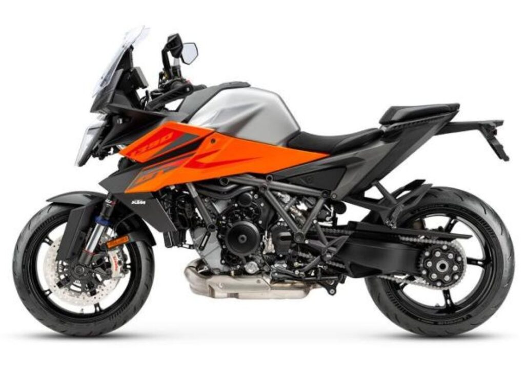 imagem lateral KTM 1390 Super Duke GT 2026
