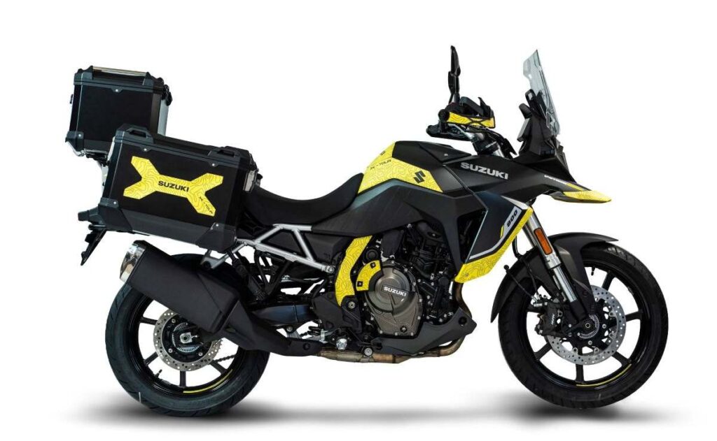 imagem lateral Suzuki V-Strom 800 X-Tour