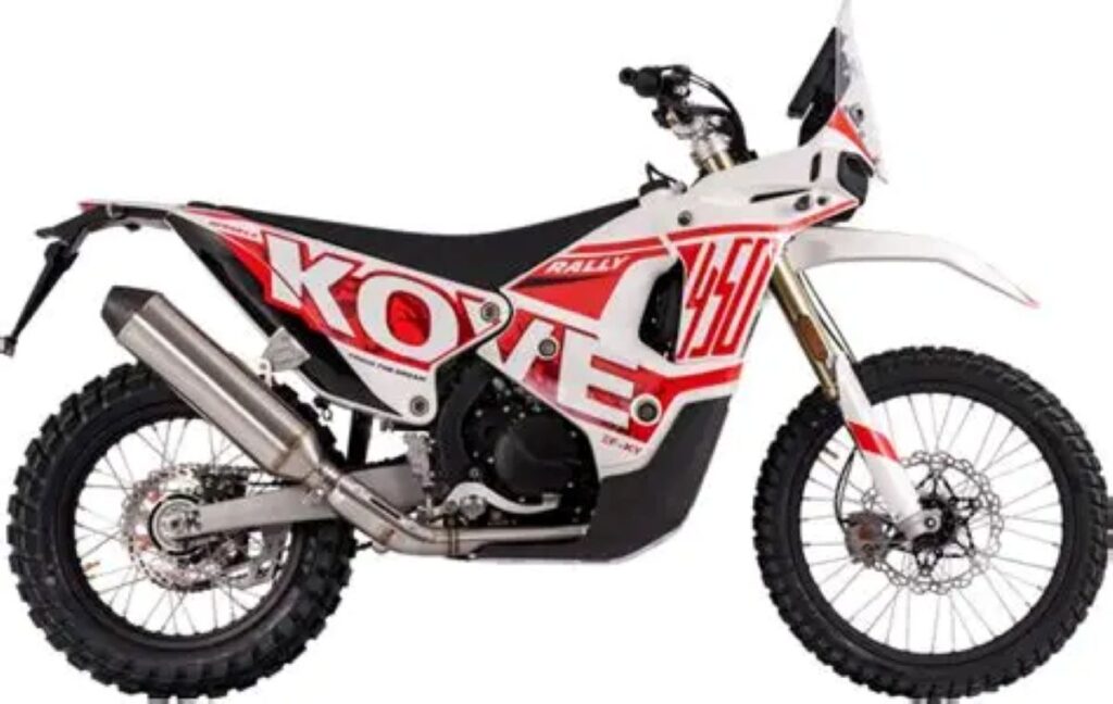 imagem moto kove 450 rally