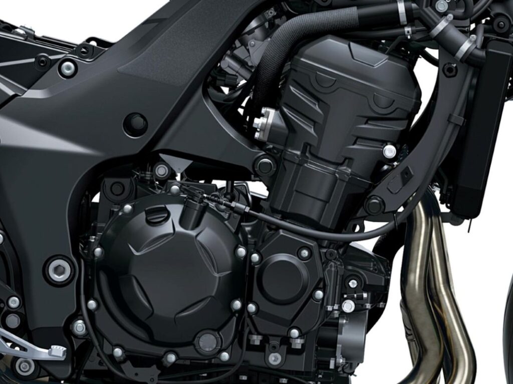 imagem do motor da Nova Kawasaki Z1100 2026