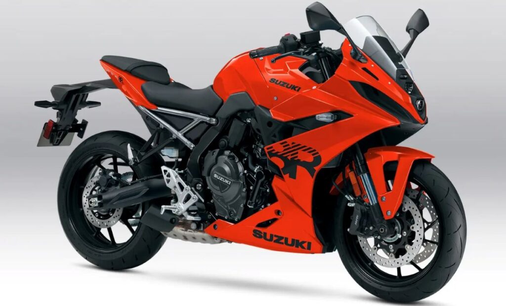 imagem Suzuki GSX-8R 2026