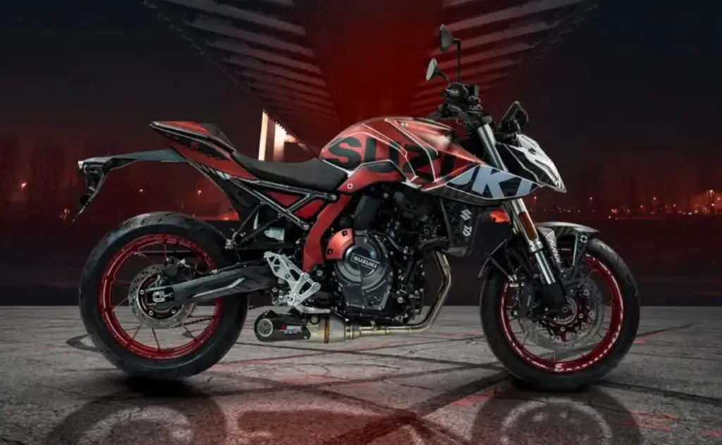 imagem Suzuki GSX-8S Red Flash 2026