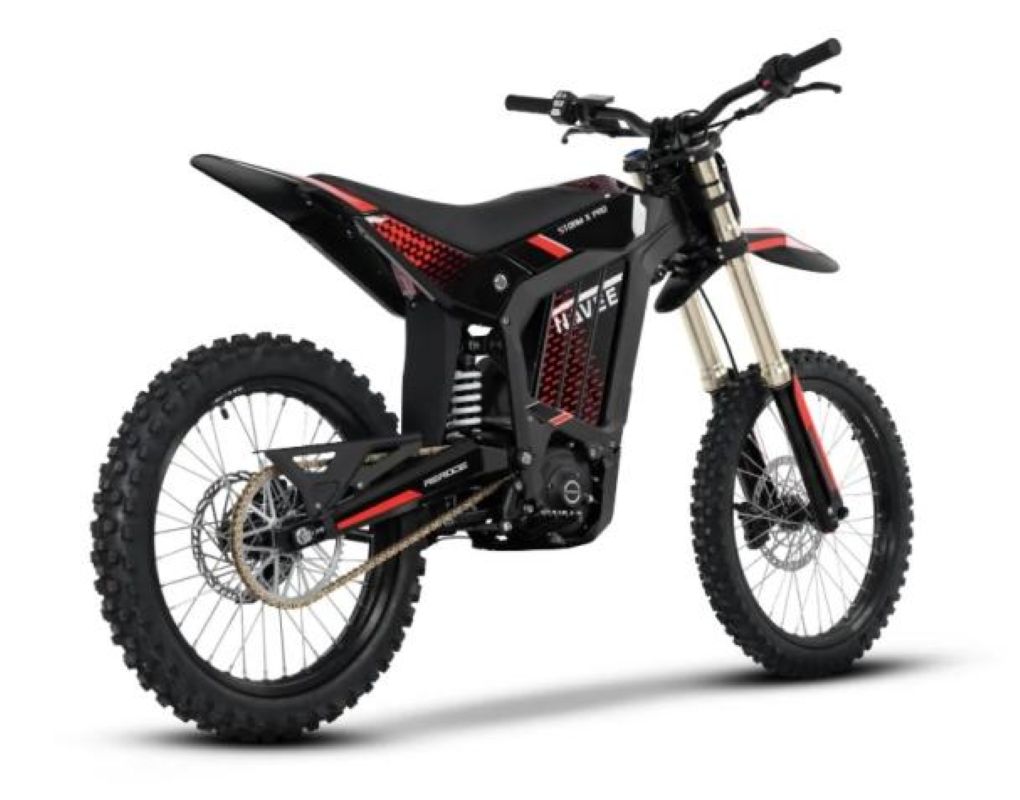 imagem traseira NAVEE Storm X Pro